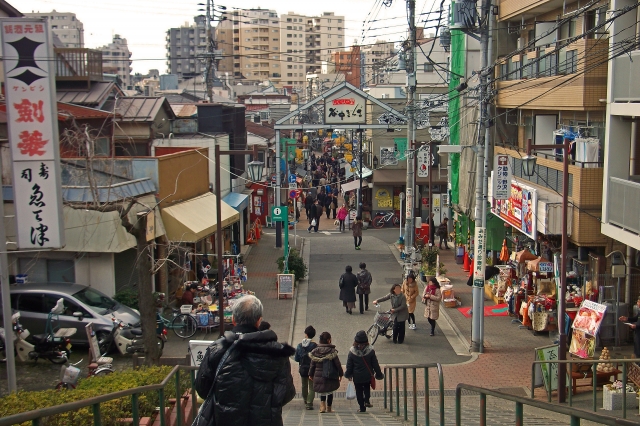 谷中銀座商店街