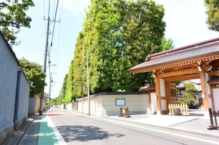 烏山寺町通り