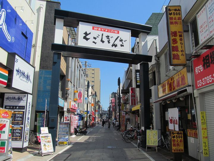 戸越銀座商店街