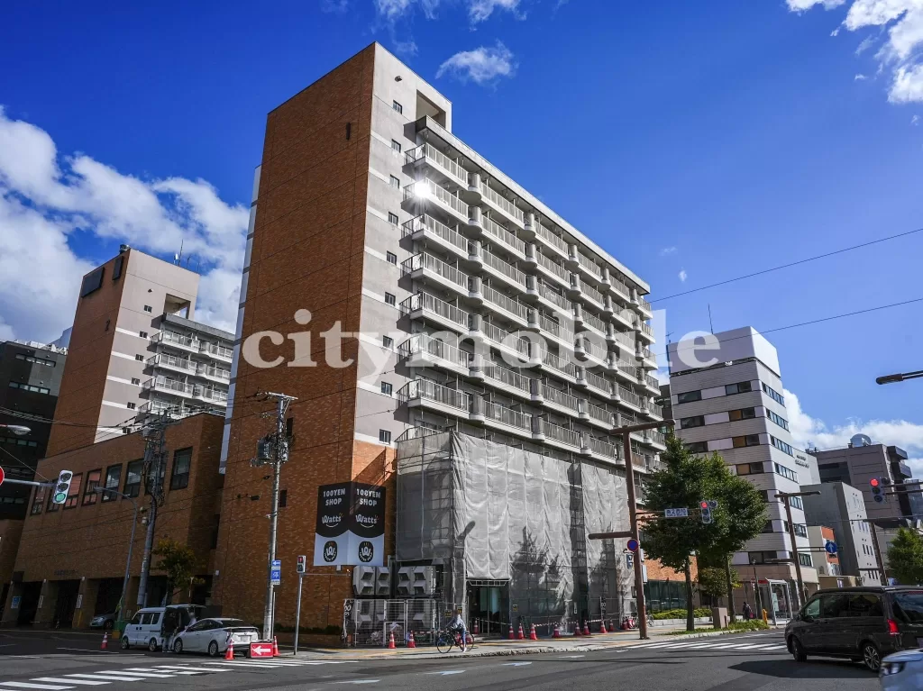 札幌狸小路団地 