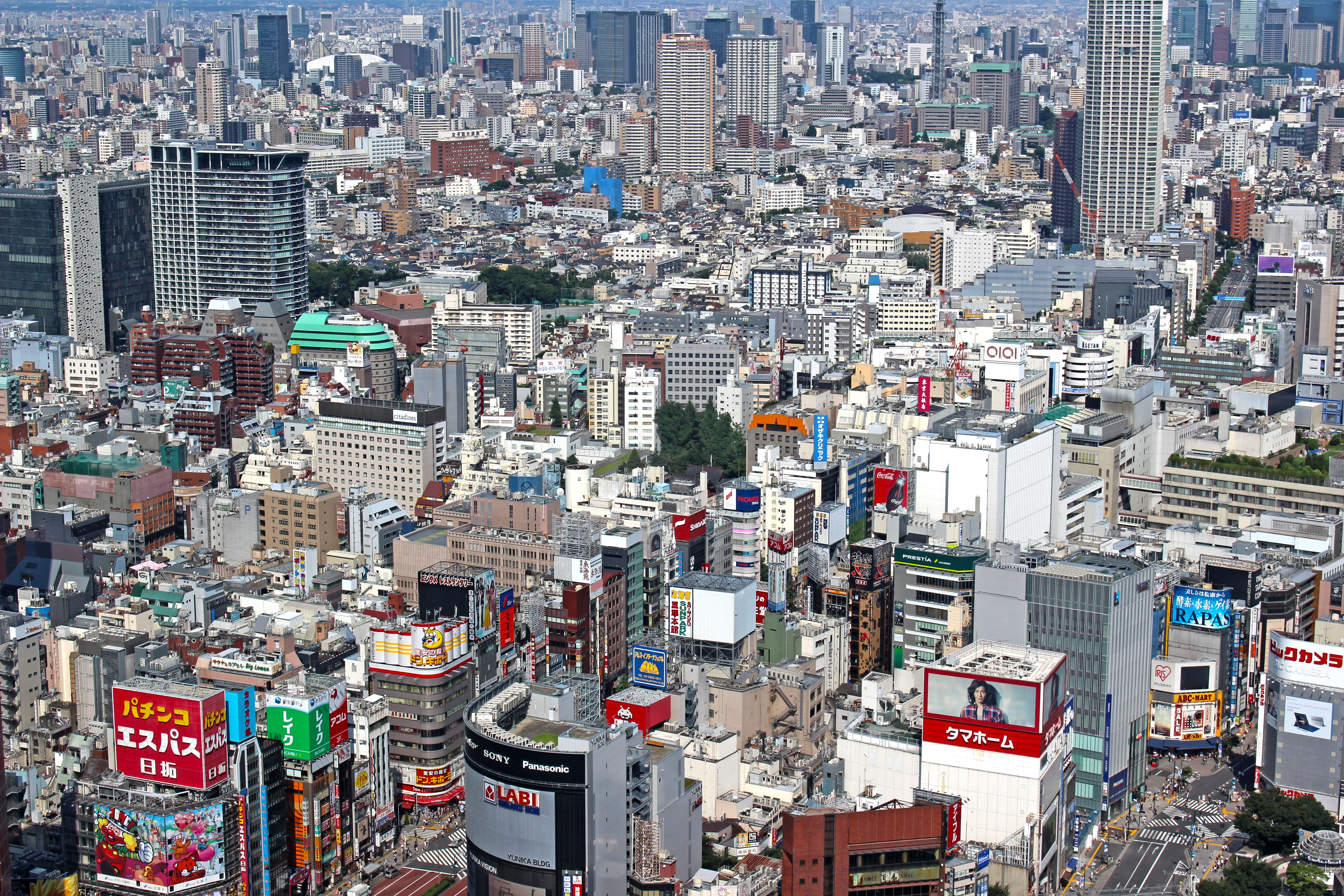 町の風景