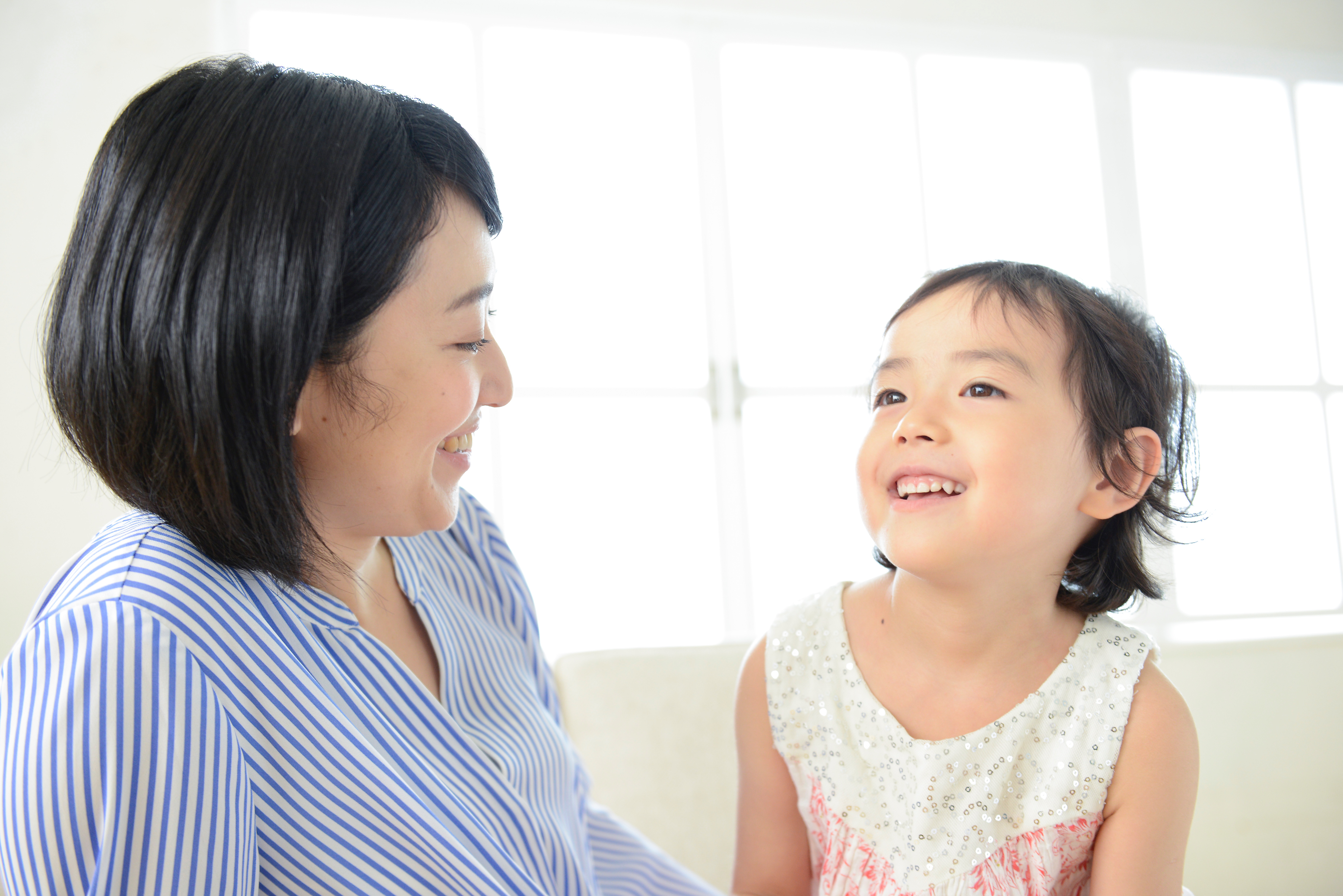 母子の会話