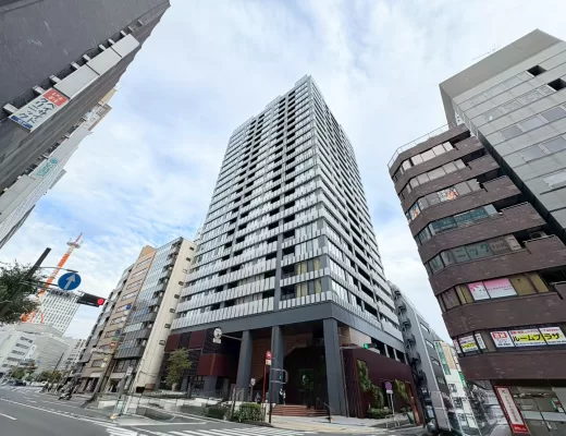 横浜ヴェールタワー＞外観