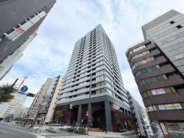 横浜ヴェールタワー＞外観