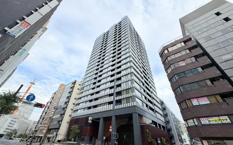 横浜ヴェールタワー＞外観